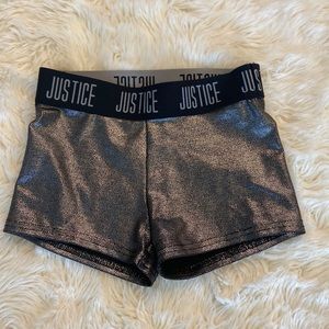 Girls Gymnastics Shorts